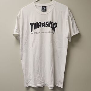 Thrasher Skateboard Magazine T-shirt L